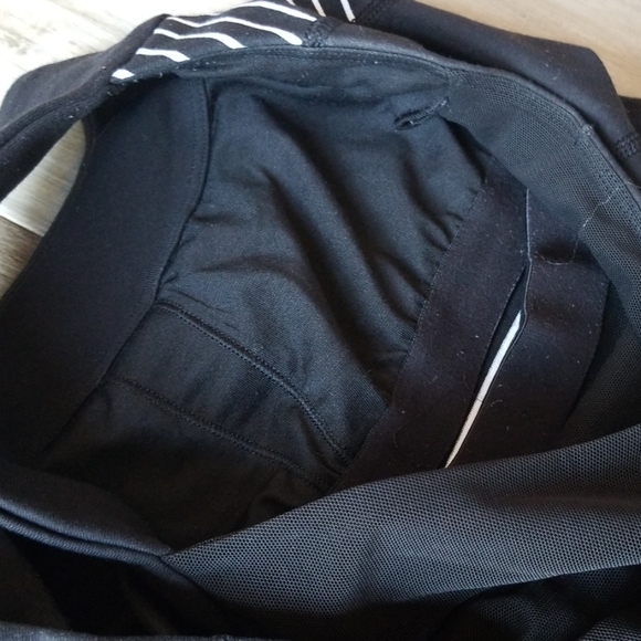 Lululemon Striped Racerback Athletic Support Tank - Picture 4 of 6